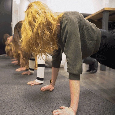 Vier uur push-ups, dat zouden meer mensen moeten doen