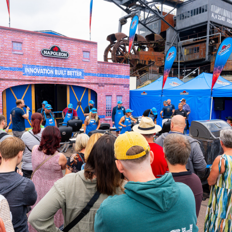 Werken voor een internationaal A-merk