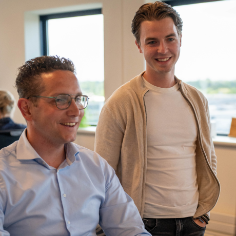 Een fijne, vertrouwde werkomgeving