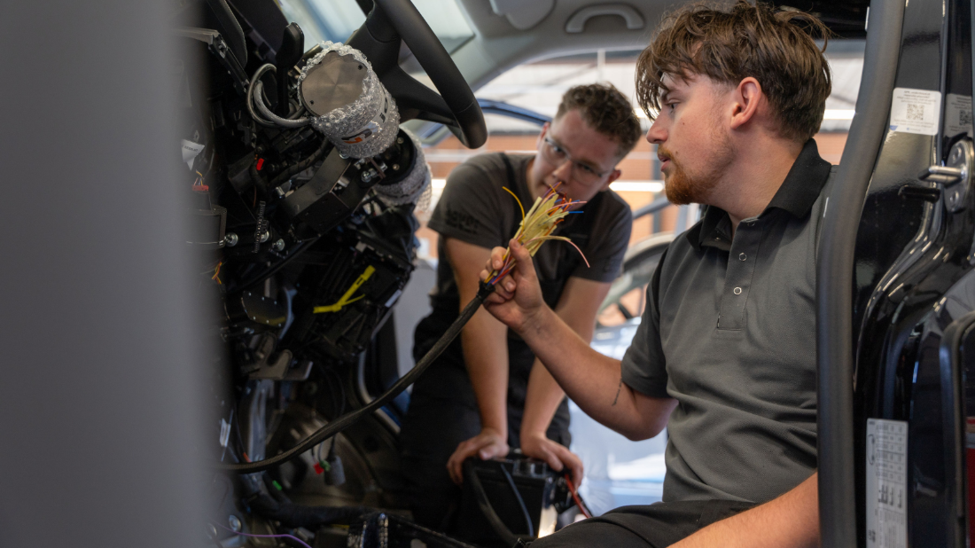 Commercieel medewerker binnendienst (Duitse taal)