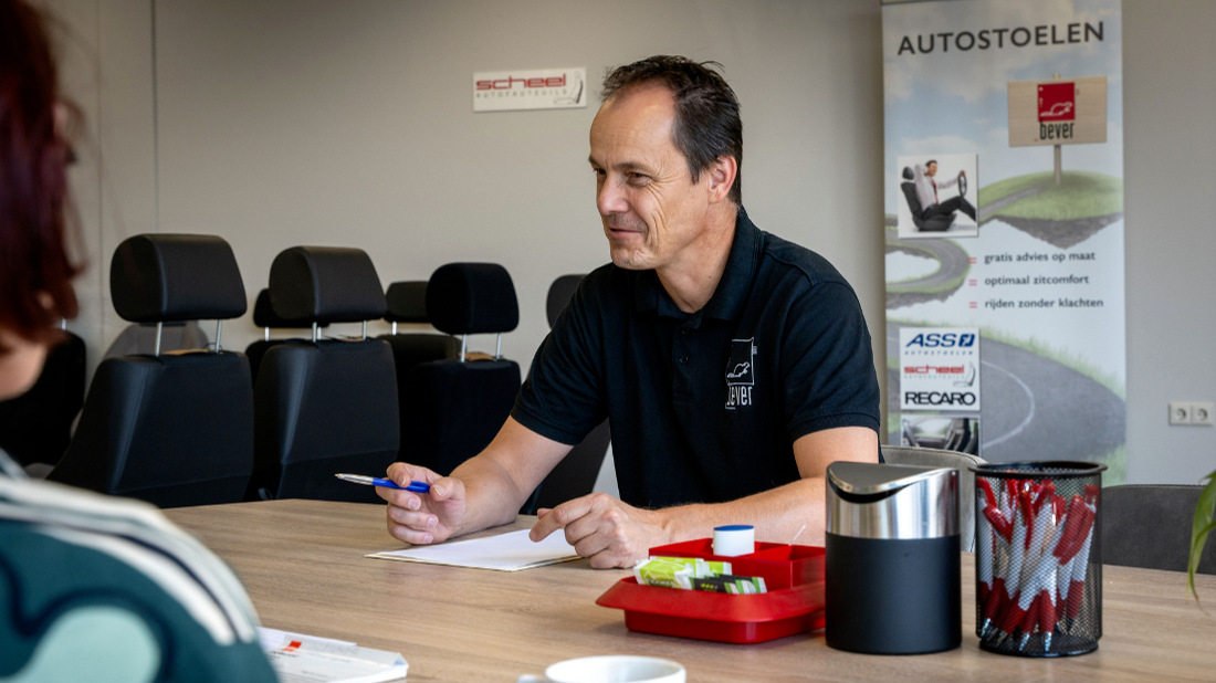 Administratief medewerker 